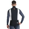 Разминочная безрукавка Sportful Apex Vest 2024 елово-зелёная с белым
